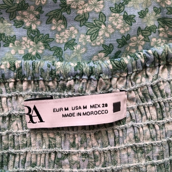 Zara mini dress in size M - Picture 6 of 12